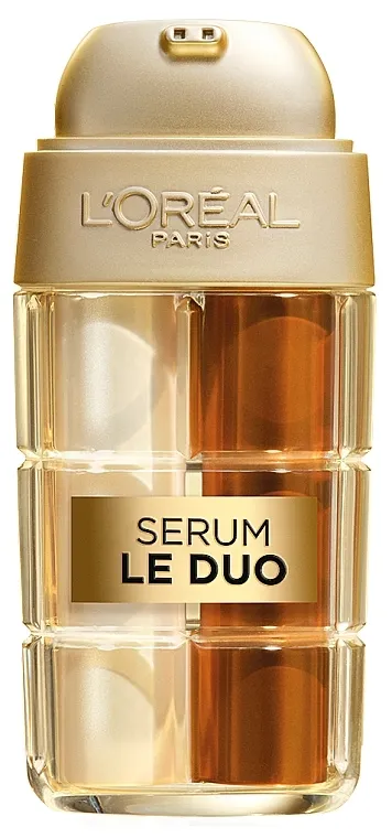 L'Oreal Paris Age Perfect Rejuvenating Serum Le Duo Serum za lice (mini)
