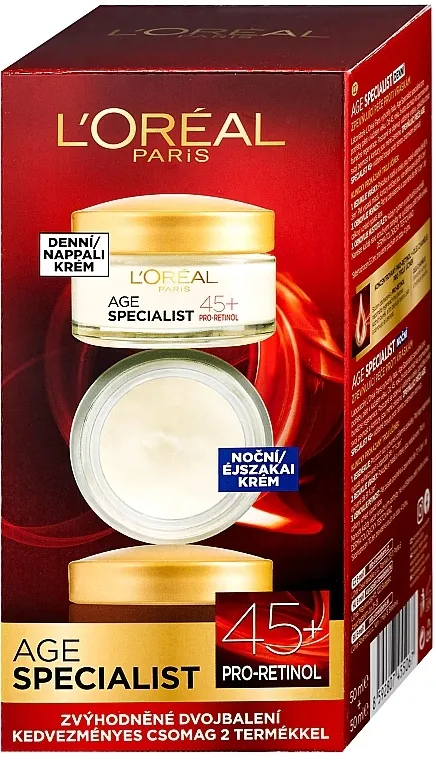 L'Oreal Paris Age Specialist 45+ (cr/50ml + cr/50ml) Set
