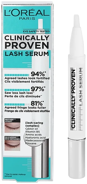 L'Oreal Paris Clinically Proven Lash Serum Serum za trepavice