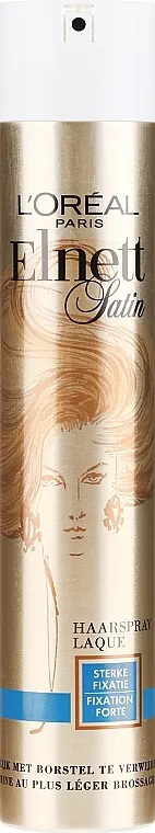 L'oreal Paris Elnett Satin Laque Fixation Forte Lak za kosu, jaka fiksacija