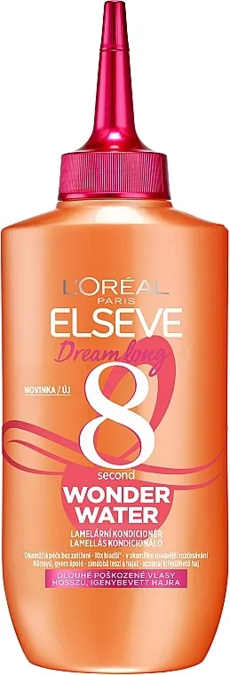 L'Oreal Paris Elseve Dream Long Wonder Water Liquid express tretman s učinkom laminiranja za zaglađivanje duge, oštećene kose