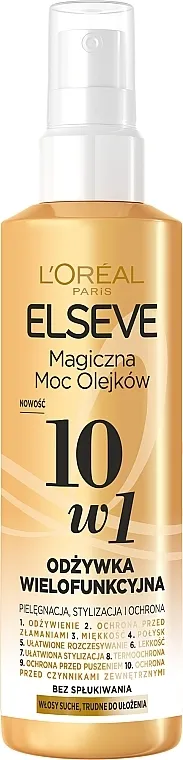 L'Oreal Paris Elseve Extraordinary Oil 10 in 1 Multifunctional Conditioner Multifunkcionalni regenerator za kosu 10 u 1