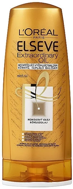 L'Oreal Paris Elseve Extraordinary Oil Coconut Conditioner Hranljivi balzam za normalnu i suvu kosu