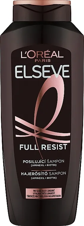 L'Oreal Paris Elseve Full Resist Arginine Shampoo Šampon za oslabljenu kosu sklonu opadanju