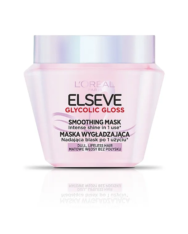 L'Oreal Paris Elseve Glycolic Gloss Smoothing Mask Umanjujuća maska za kosu