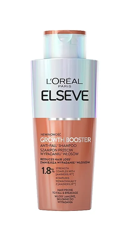 L'Oreal Paris Elseve Growth Booster Anti-Fall Shampoo Šampon protiv opadanja kose
