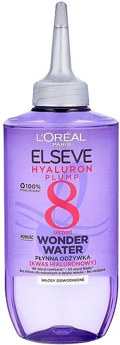 L'Oreal Paris Elseve Hyaluron Plump 8 Second Wonder Water Regenerator za kosu "Hyaluron"