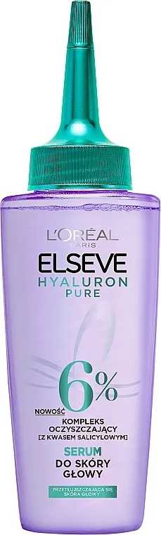 L'Oreal Paris Elseve Hyaluron Pure Oil Erasing Serum za kožu glave