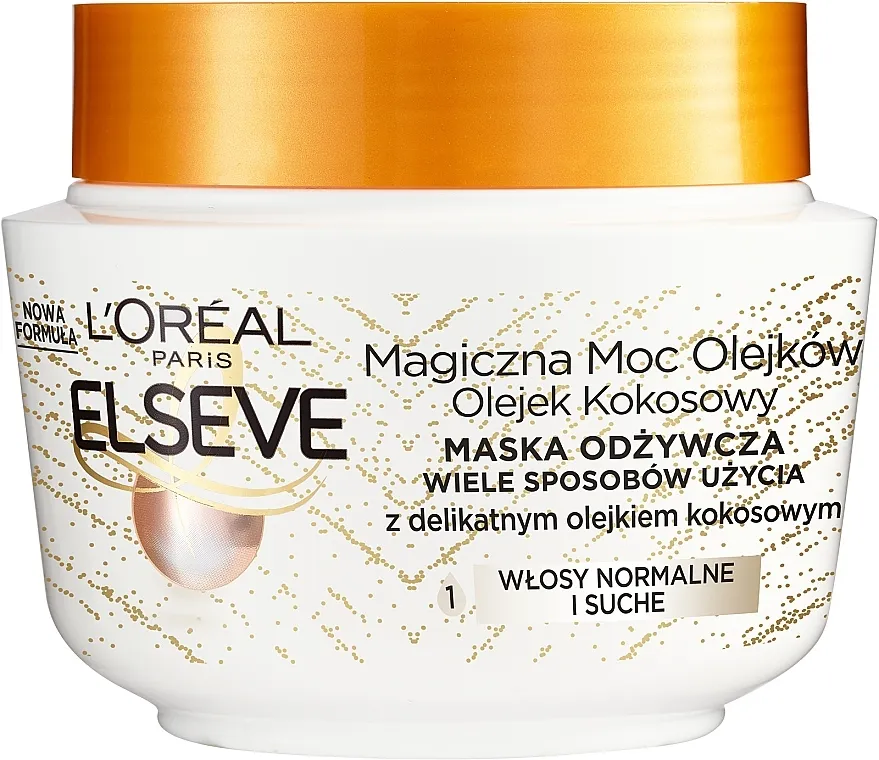 L'Oreal Paris Elseve Mask Maska za kosu "Čarobna moć ulja"