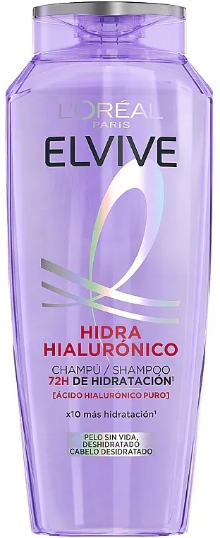 L'Oreal Paris Elvive Hidra Hyaluronic Moisture Boosting Shampoo Hidratantni šampon