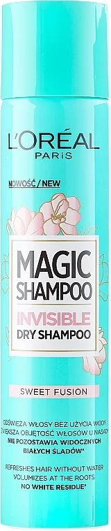 L'Oreal Paris Magic Shampoo Invisible Dry Shampoo Sweet Fusion Šampon za suhu kosu