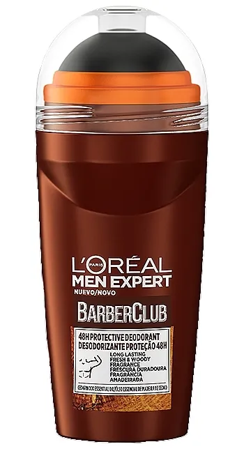 L'Oreal Paris Men Expert Barber Club Protective Deodorant Roll-On La Biosthetique Eye Performer
