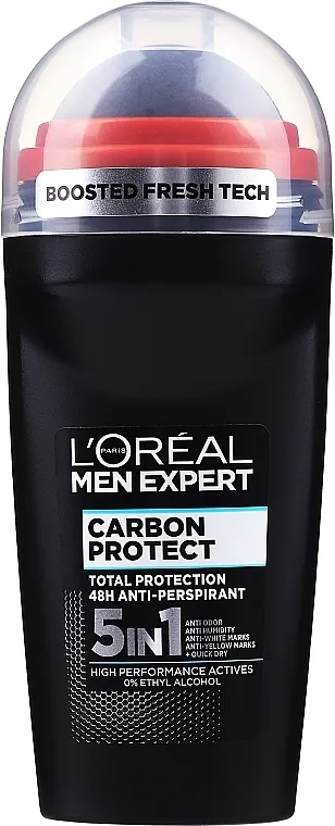 L'Oreal Paris Men Expert Carbon Protect AntiPerspirant Intense Ice Deo Roll-On Roll-on deodorans