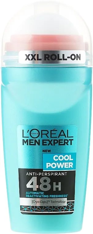 L'Oreal Paris Men Expert Cool Power Deodorant Roll-on Roll-on deodorans