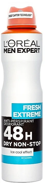 L'Oreal Paris Men Expert Fresh Extreme 48H Deodorant Dezodorans-antiperspirant