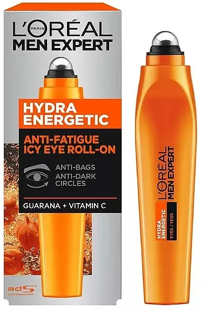 L'Oreal Paris Men Expert Hydra Energetic Roll-on Eyes Roll-on aplikator za predeo oko očiju