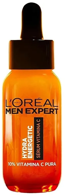 L'Oreal Paris Men Expert Hydra Energetic Vitamin C Shot Serum Serum za lice sa vitaminom C