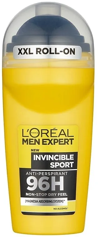 L'Oreal Paris Men Expert Invincible Sport 96H Roll On Roll-on dezodorans "Invincible sport"