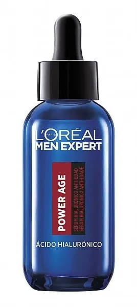 L'Oreal Paris Men Expert Power Age Hyaluronic Anti-Aging Serum Hijaluronski serum protiv starenja za muškarce
