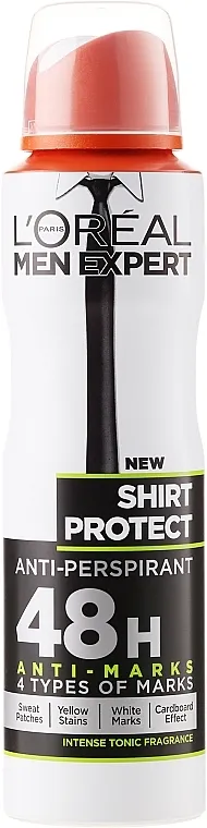 L'Oreal Paris Men Expert Shirt Protect Dezodorans-antiperspirant za muškarce