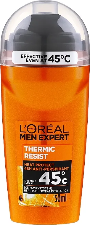 L'Oreal Paris Men Expert Thermic Resist Clean Cool Deo Roll-On Roll-on deodorans
