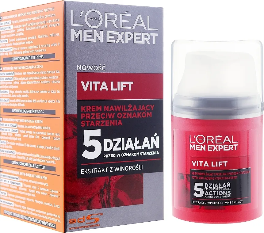 L'Oreal Paris Men Expert Vita lifting