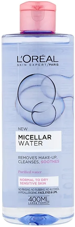 L'Oreal Paris Micellar Water Normal Dry Sensitive Micelarna voda za normalnu kožu