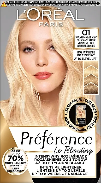 L'Oreal Paris Preference Cool Blondes Boja za kosu