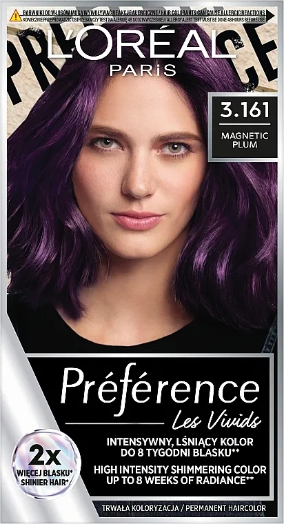 L'Oreal Paris Preference Les Vivids Permanent Haircolor Farba za kosu