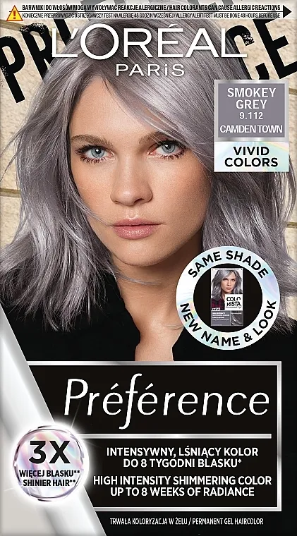 L'Oreal Paris Preference Vivid Colours Boja za kosu