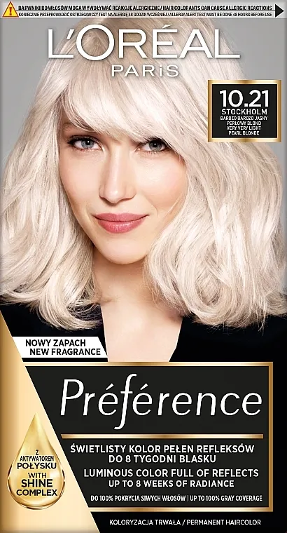 L'Oreal Paris Recital Preference Boja za kosu
