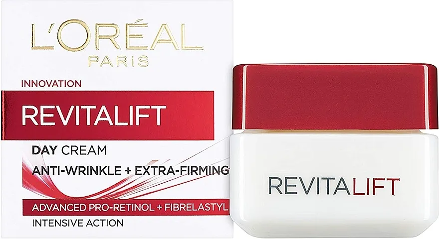 L'Oreal Paris RevitaLift Anti-Wrinkle + Extra Firming Day Cream Krema za lice protiv bora