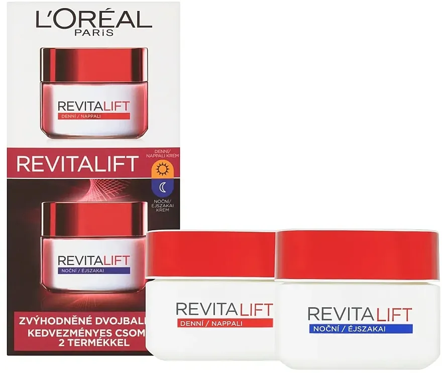 L'Oreal Paris Revitalift Classic Duopack (d/cr/50ml + n/cr/50ml) Set