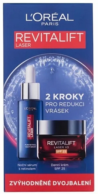 L'Oreal Paris Revitalift Laser (cr/50ml + serum/50ml) Set