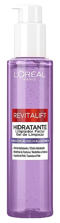 L'Oreal Paris Revitalift Moisturizing Cleansing Face Gel Hidrantni gel za čišćenje lica