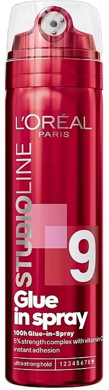 L'Oreal Paris Studio Line Glue In Spray 9 Lak za kosu