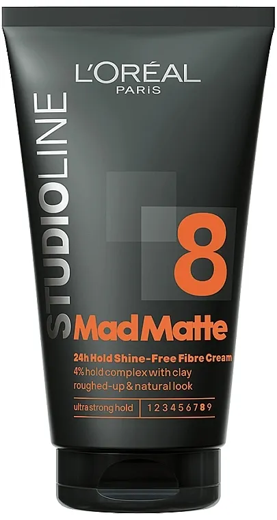 L'Oreal Paris Studio Line Mad Matte Cream Matirajuća krema za kosu