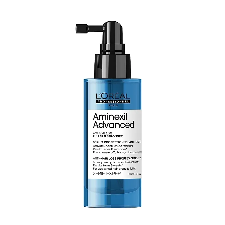 L'Oreal Professionnel Aminexil Advanced Fuller &amp; Stronger Anti-Hair Loss Serum Serum za kožu glave