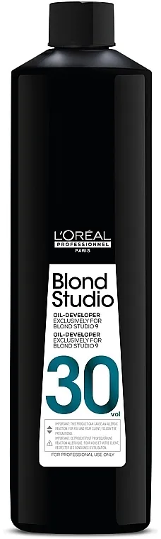 L'Oreal Professionnel Blond Studio 9 Oil Developer 30Vol Razvijač boje, 9%
