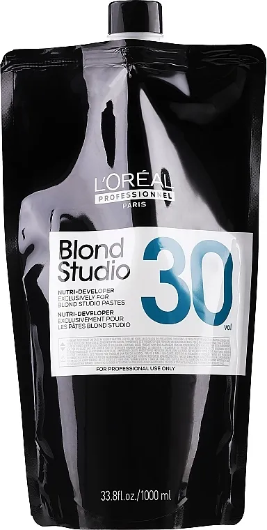 L'Oreal Professionnel Blond Studio Creamy Nutri-Developer Vol.30 Hranljivi kremasti hidrogen za posvetljenu kosu 9%