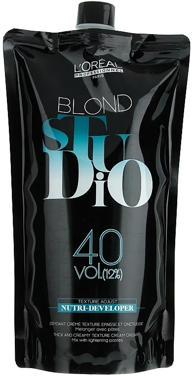 L'Oreal Professionnel Blond Studio Creamy Nutri-Developer Vol.40 Hranjiva krema za razvijanje za izbijeljenu kosu 12%