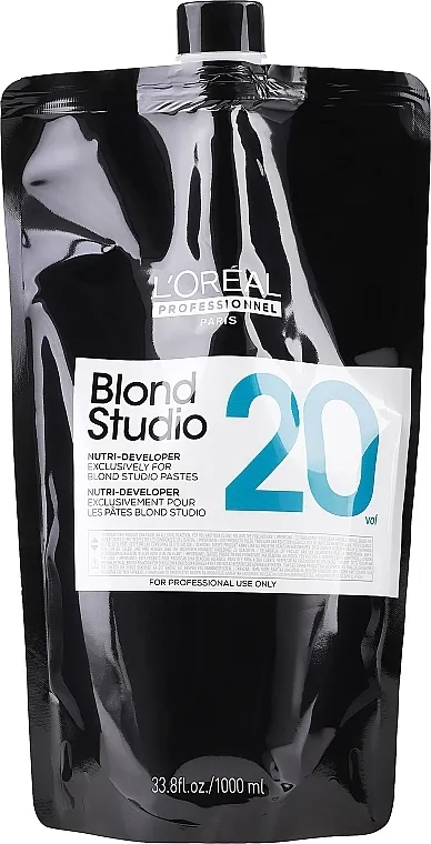 L'Oreal Professionnel Blond Studio Creamy Nutri-Developer Vol.20 Hranljivi kremasti hidrogen za blajhanu kosu 6%