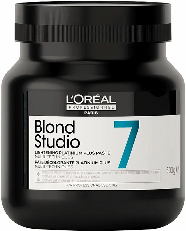 L'Oreal Professionnel Blond Studio Platinium Plus Pasta za posvetljivanje kose, do 7 nijansi
