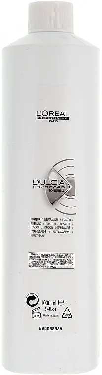 L'Oreal Professionnel Dulcia Advanced Neutralizirajuće mleko za fiksiranje trajne