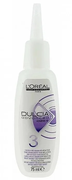 L'Oreal Professionnel Dulcia Advanced Perm Lotion 3 Perm za vrlo suvu i osetljivu kosu
