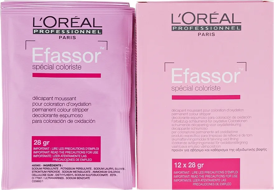 L'Oreal Professionnel Efassor Sredstvo za uklanjanje umjetnih pigmenta