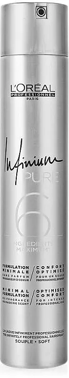 L'Oreal Professionnel Infinium Pure Soft Lak za kosu