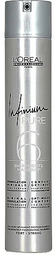 L'Oreal Professionnel Infinium Pure Strong Lak za kosu