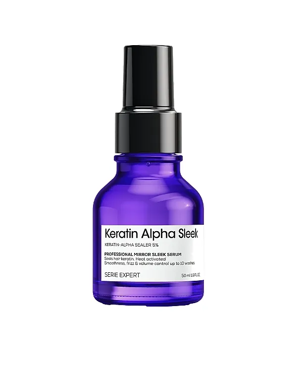 L'Oreal Professionnel Keratin Alpha Sleek Serum Profesionalni serum za zaglađivanje neukrotive i kovrdžave kose