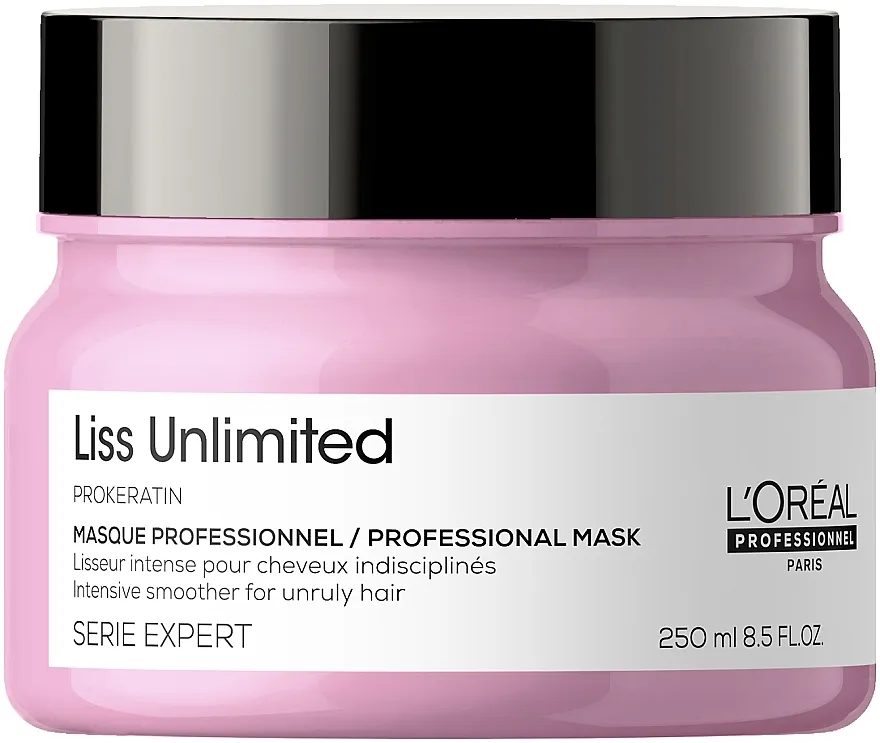 L'oreal Professionnel Liss Unlimited Prokeratin Masque Maska za suhu i neposlušnu kosu s keratinom